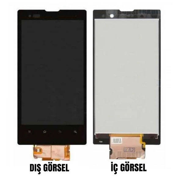 Teknonet Sony Xperia Ion Lt28 Uyumlu Org Lcd+Dokunmatik VR-4873 ürün görseli 1