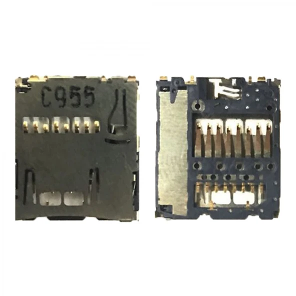 Teknonet Samsung Galaxy S5660 Gio Uyumlu Sim Kart Yuvası NT-7046 ürün görseli 1
