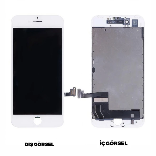 Teknonet Apple iPhone 7 Uyumlu Org Lcd+Dokunmatik+Çıtalı VR-2654 ürün görseli 1