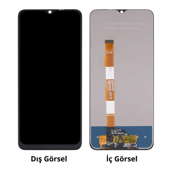 Teknonet Vivo Y20 Uyumlu Org Lcd+Dokunmatik NT-95991 ürün görseli 1