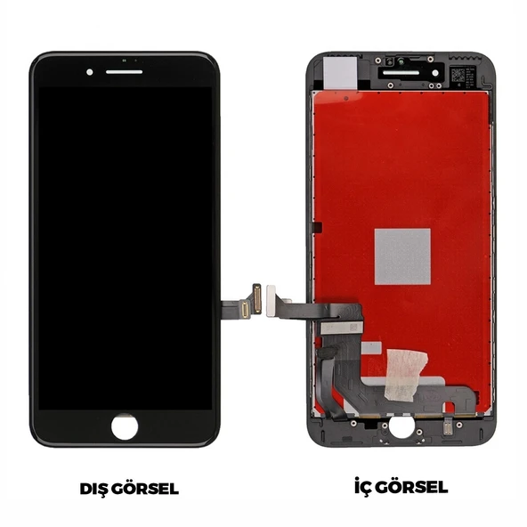 Teknonet Apple iPhone 8 Plus Uyumlu AAA Kalite Lcd+Dokunmatik+Çıtalı VR-15443 ürün görseli 1