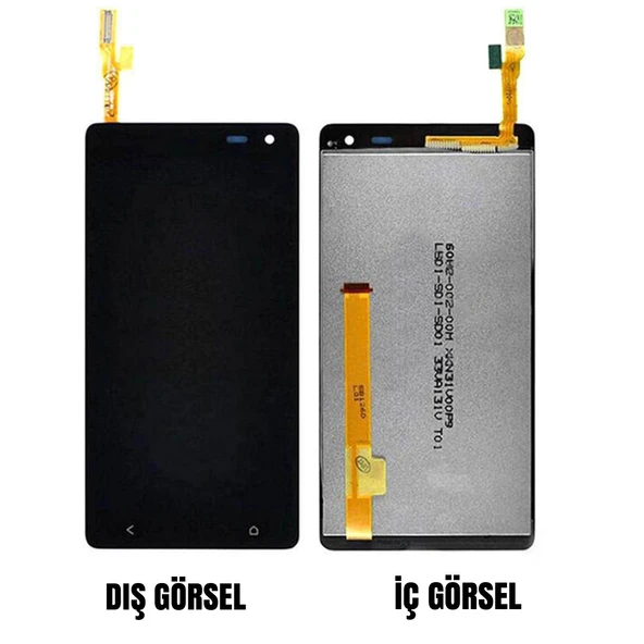 Teknonet HTC Desire 600 Dual Sim Uyumlu Org Lcd+Dokunmatik VR-4932 ürün görseli 1