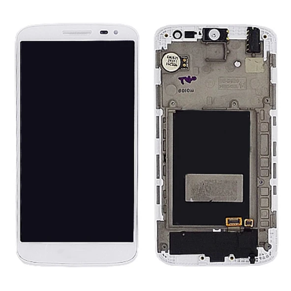 Teknonet LG G2 Mini Uyumlu Org Lcd+Dokunmatik+Çıtalı VR-2658 ürün görseli 1