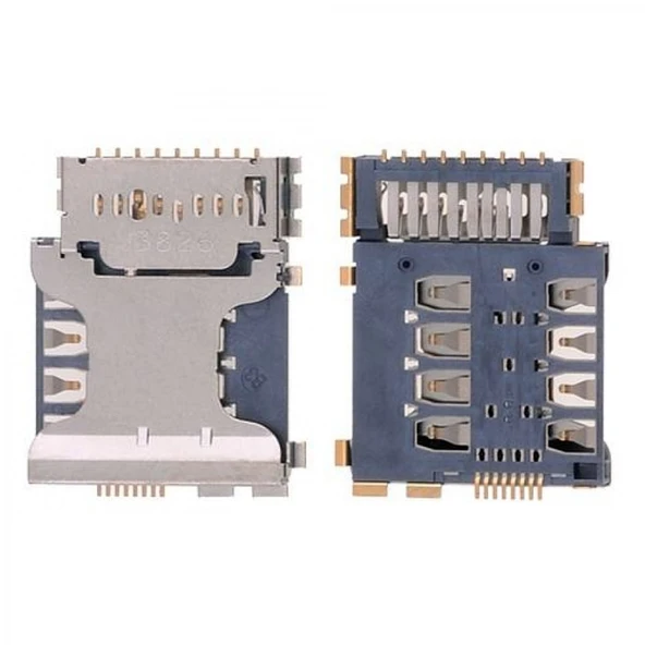 Teknonet Samsung Galaxy I8552 Uyumlu Hafıza Kart + Sim Metali NT-7062 ürün görseli 1