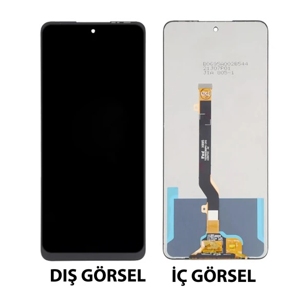 Teknonet Tecno Camon 19 Uyumlu Org Lcd+Dokunmatik NT-108067 ürün görseli 1