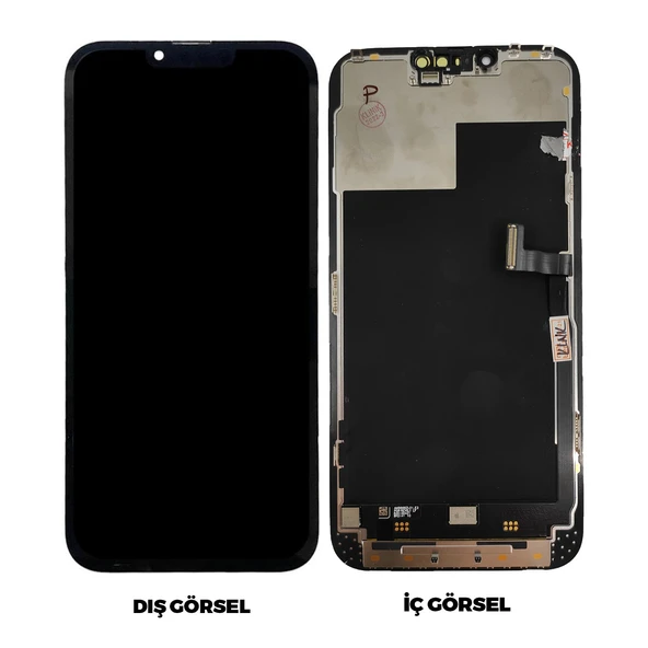 Teknonet Apple iPhone 13 Pro Max Uyumlu Org Lcd+Dokunmatik+Çıtalı NT-94674 ürün görseli 1