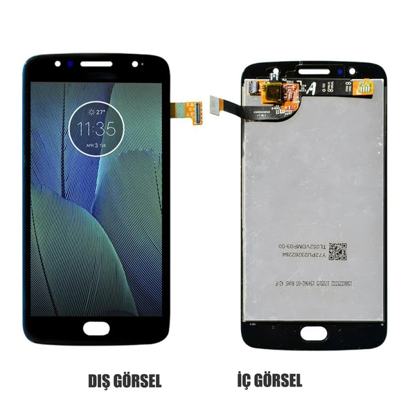 Teknonet Motorola G5S Uyumlu Org Lcd+Dokunmatik NT-82091 ürün görseli 1