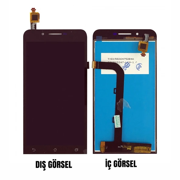 Teknonet Asus Zenfone Go Zb500Kg Uyumlu Org Lcd+Dokunmatik VR-4688 ürün görseli 1