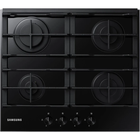 Samsung NA64N7100AB/TR Ankastre Ocak Siyah ürün görseli 1