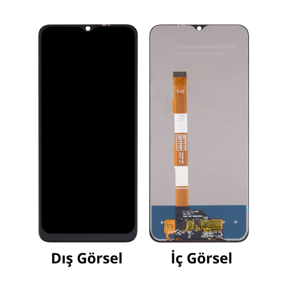 Teknonet Vivo Y11s Uyumlu Org Lcd+Dokunmatik NT-94443 ürün görseli 1