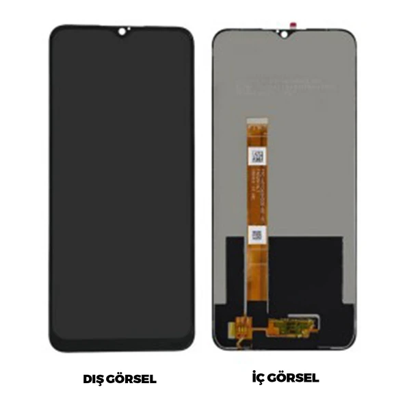 Teknonet Realme 5 Uyumlu Org Lcd+Dokunmatik NT-96381 ürün görseli 1