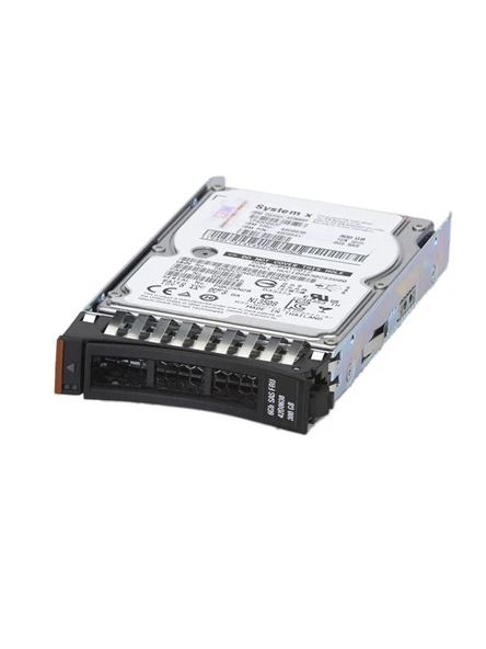 IBM 300GB 10K 6G SAS 2.5" Server Sunucu Harddisk HUC106030CSS600 49Y6176 ürün görseli 1