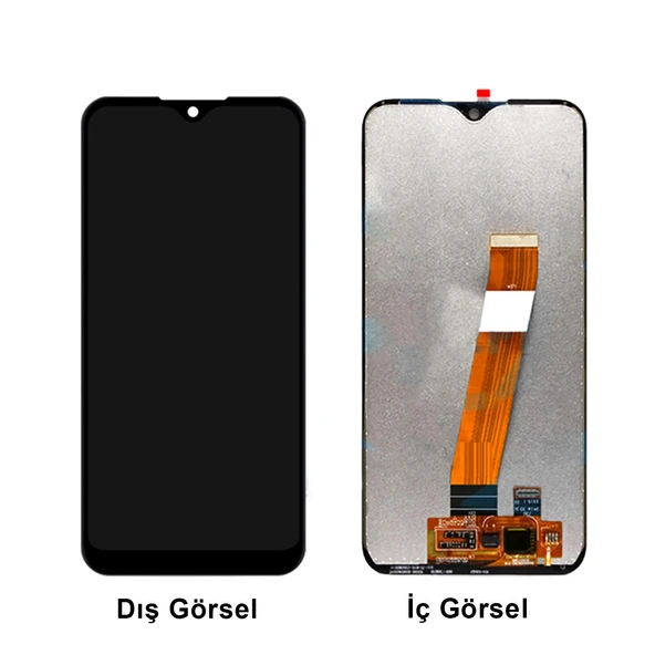 Teknonet Samsung Galaxy A01 Uyumlu Org Lcd+Dokunmatik NT-79497 ürün görseli 1