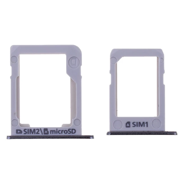 Teknonet Samsung Galaxy E500 E5 2015 Uyumlu Hafıza Kart + Sim Metali NT-11630 ürün görseli 1