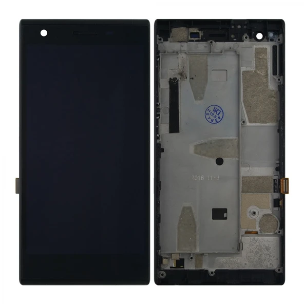 Teknonet Turkcell T50 Uyumlu Org Lcd+Dokunmatik+Çıtalı VR-3018 ürün görseli 1