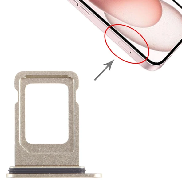 Teknonet Apple iPhone 14 Uyumlu Sim Metali NT-102239 - Resim 2