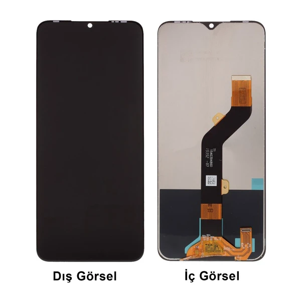 Teknonet İnfinix Hot 9 Play Uyumlu Org Lcd+Dokunmatik NT-88532 ürün görseli 1