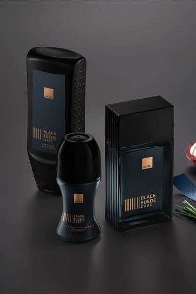 Black Suede Dark EDT 100ml - Resim 3