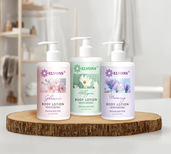 ELVONS VÜCUT LOSYONU-GLAMOUR 200 ML - Resim 2