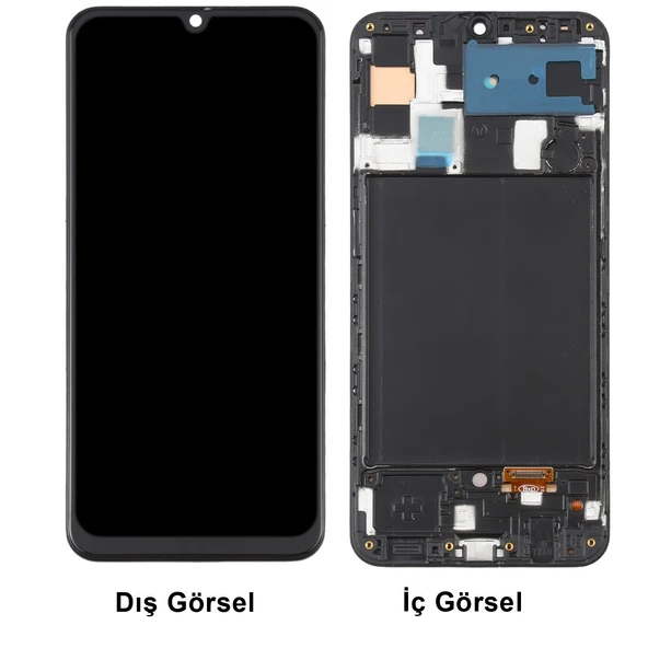Teknonet Samsung Galaxy A50 Uyumlu Oled Lcd+Dokunmatik+Çıtalı VR-21164 ürün görseli 1