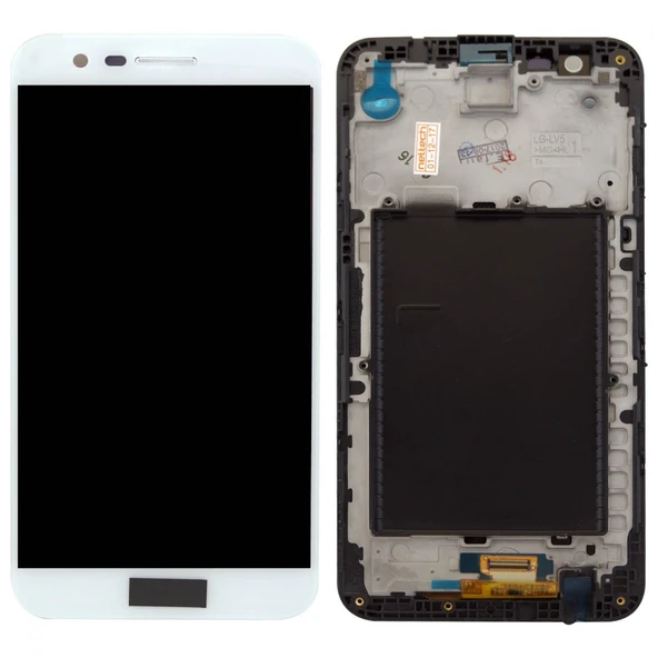 Teknonet LG K10 2017 Uyumlu Org Lcd+Dokunmatik+Çıtalı VR-2677 ürün görseli 1