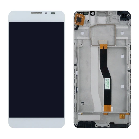 Teknonet General Mobile Discovery 2 Uyumlu Org Lcd+Dokunmatik+Çıtalı VR-3008 ürün görseli 1
