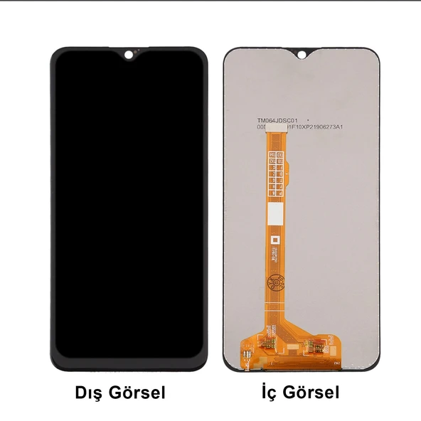 Teknonet Vivo Y17 Uyumlu Org Lcd+Dokunmatik NT-111605 ürün görseli 1