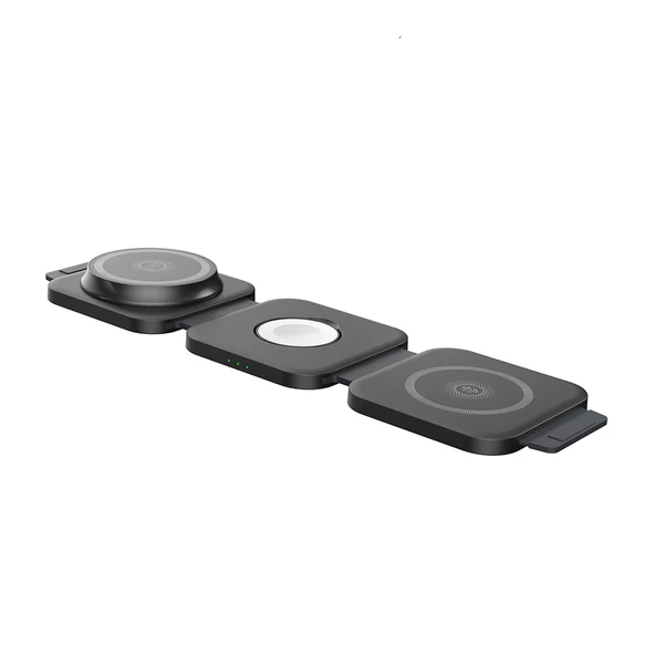 Nettech NT-WCH03 3in1 18W Kablosuz Wireless Şarj NT-WCH03 ürün görseli 1