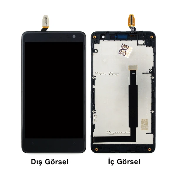 Teknonet Nokia Lumia 625 Uyumlu AA Kalite Lcd+Dokunmatik+Çıtalı VR-4844 ürün görseli 1