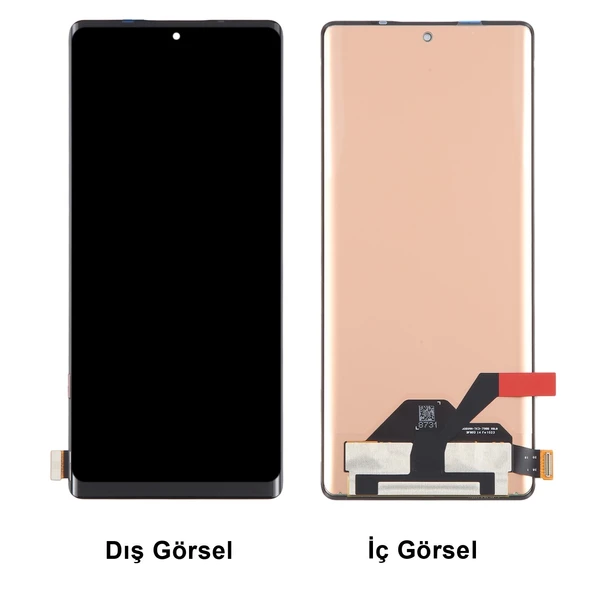 Teknonet İnfinix Zero 30 Uyumlu Org Lcd+Dokunmatik NT-113973 ürün görseli 1