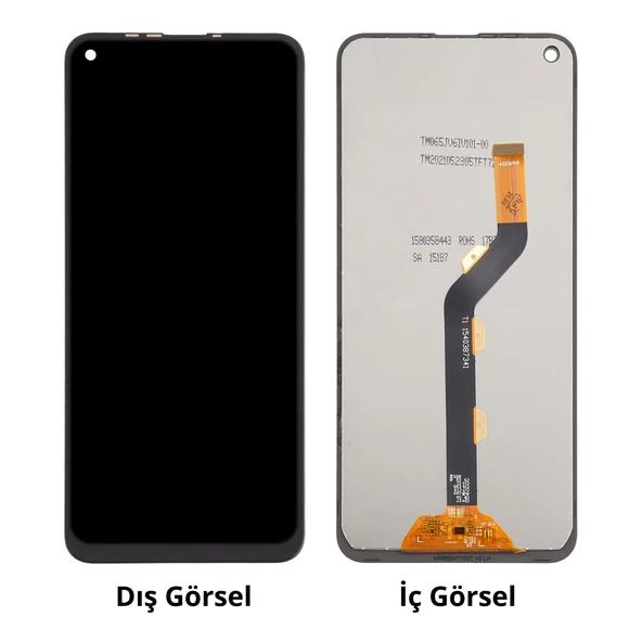 Teknonet Tecno Camon 15 Uyumlu Org Lcd+Dokunmatik NT-108563 ürün görseli 1