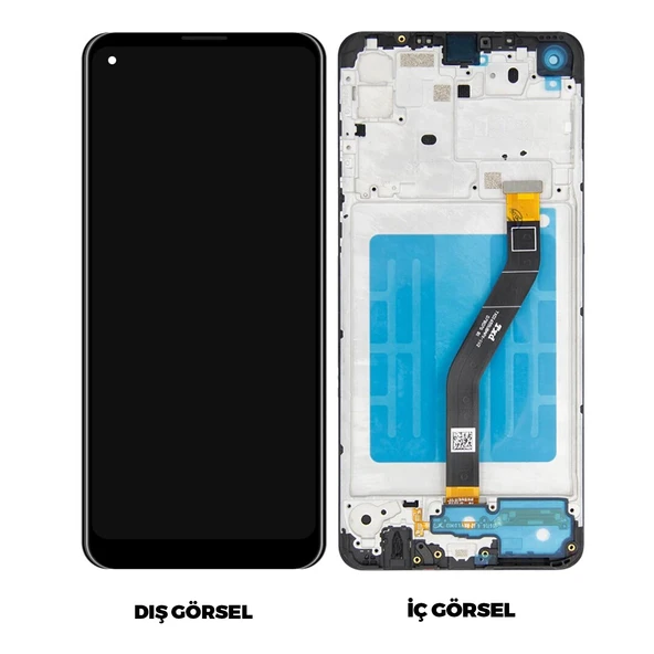 Teknonet Samsung Galaxy A21 Uyumlu Org Lcd+Dokunmatik NT-91237 ürün görseli 1