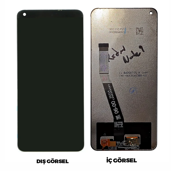 Teknonet Xiaomi Redmi Note 9 Uyumlu Org Lcd+Dokunmatik NT-78868 ürün görseli 1