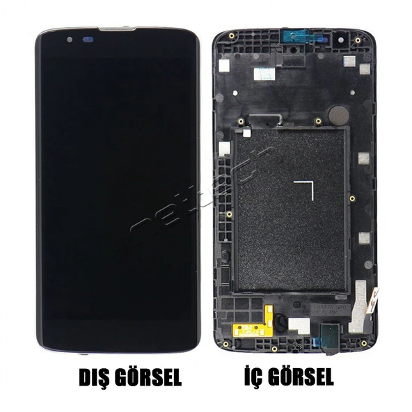 Teknonet LG K7 Uyumlu Org Lcd+Dokunmatik+Çıtalı VR-4628 ürün görseli 1