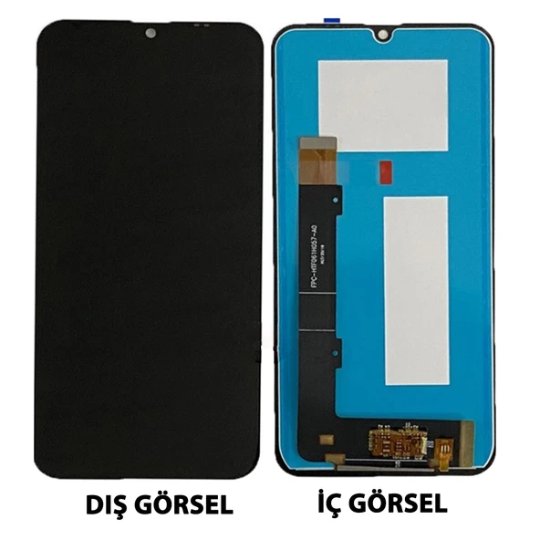 Teknonet General Mobile GM20 Uyumlu Org Lcd+Dokunmatik NT-89574 ürün görseli 1