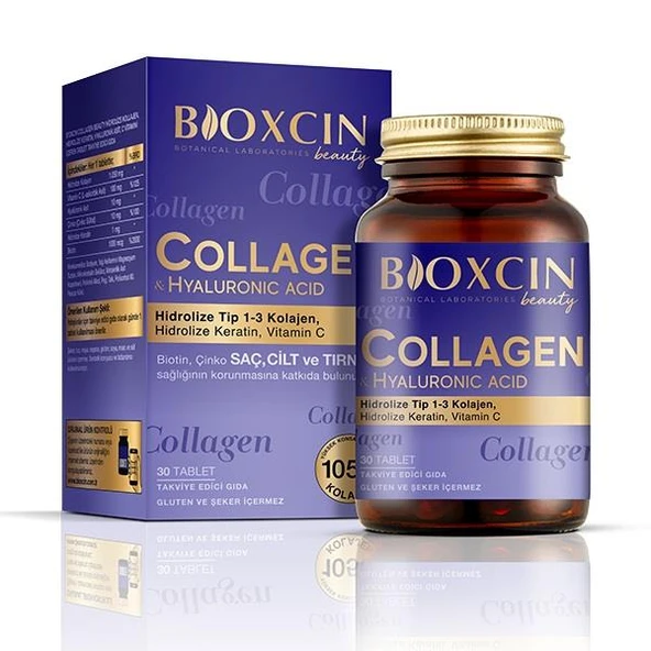 Bioxcin Collagen 30 Tablet ürün görseli 1