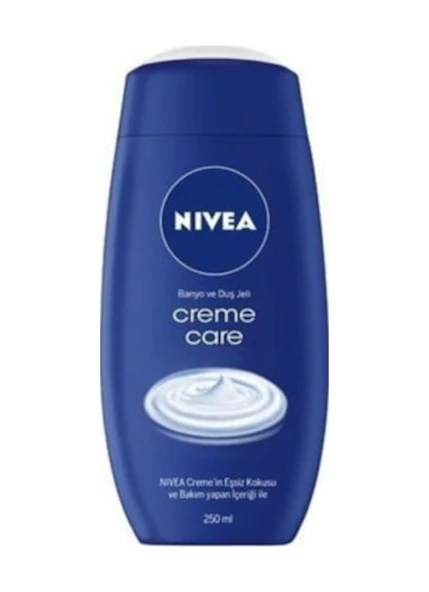 Nivea Creme Care Kadın Duş Kremi 250 ML ürün görseli 1