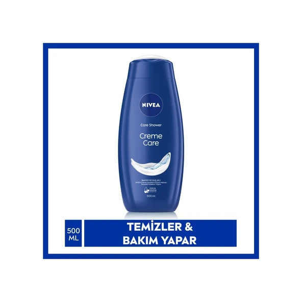 Nivea Creme Care Banyo ve Duş Jeli 500 ML ürün görseli 1