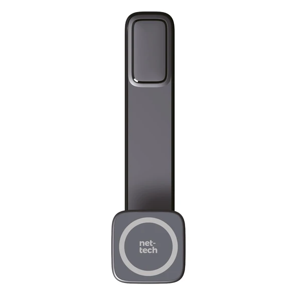 Nettech NT-CHC26 15W Araç içi Wireless Şarjlı Mandallı Telefon Tutucu NT-107876 ürün görseli 1