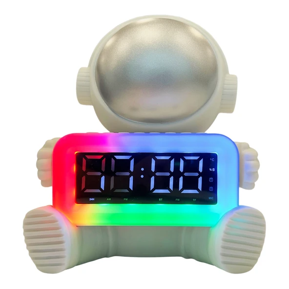 Nettech CH-M56 Astronot Speaker Kablosuz Hoparlör - Speaker NT-108809 ürün görseli 1