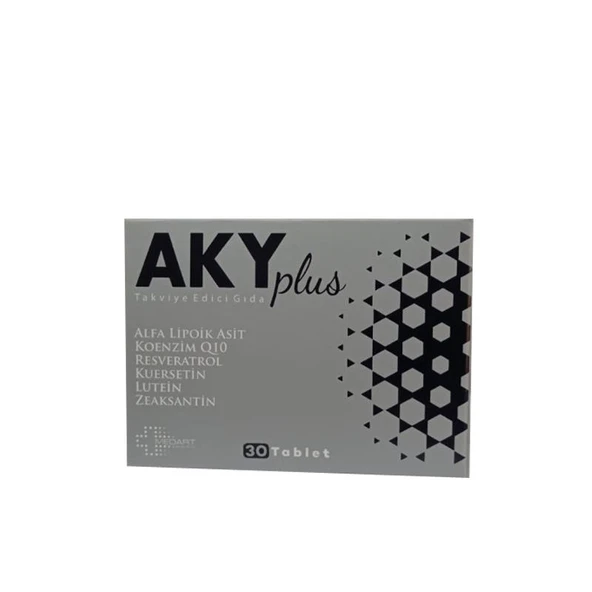 AKY Plus 30 Tablet ürün görseli 1