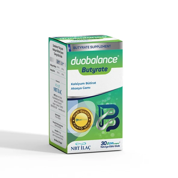 Duobalance Butyrate 30 Kapsül ürün görseli 1