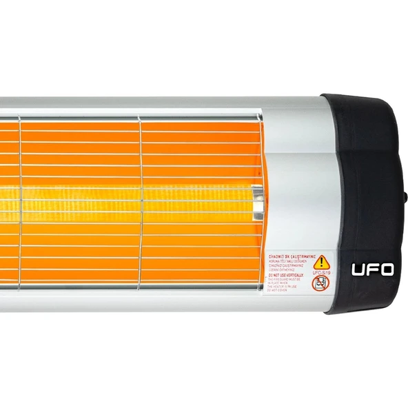Ufo Star 2400 W Duvar Tipi Isıtıcı - Termostatlı - Resim 2