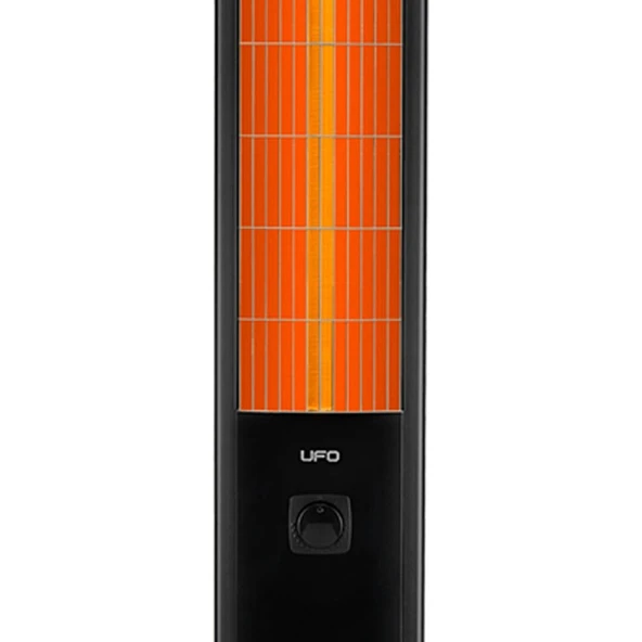 Ufo Micatronic 1900W Termostatlı Kule Tipi Isıtıcı - Resim 2