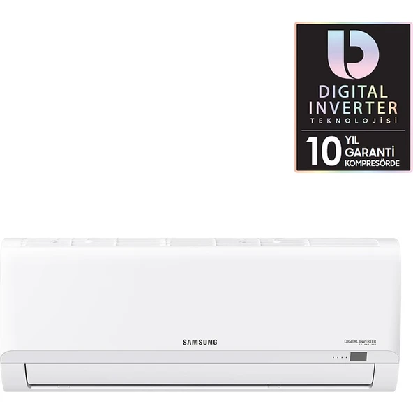 Samsung AR35 AR09TXHQBWK A++ 9000 BTU Inverter Duvar Tipi Klima ürün görseli 1