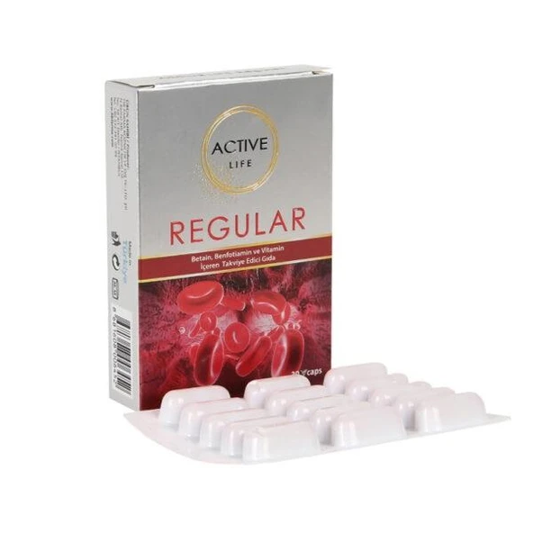 Active Life REGULAR 30 Kapsül ürün görseli 1