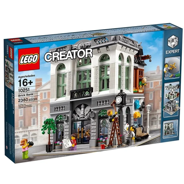 LEGO Creator Expert 10251 Brick Bank ürün görseli 1