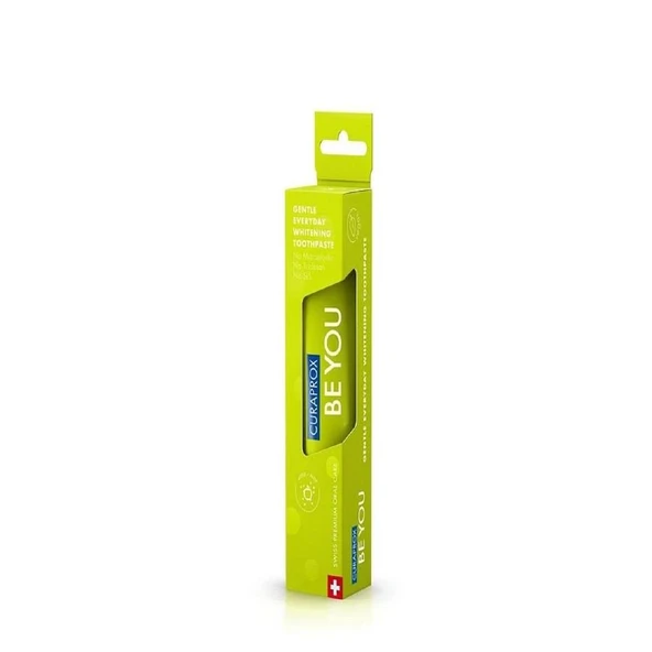 Curaprox Beyou Elma Alovera Diş Macunu 60ml ürün görseli 1