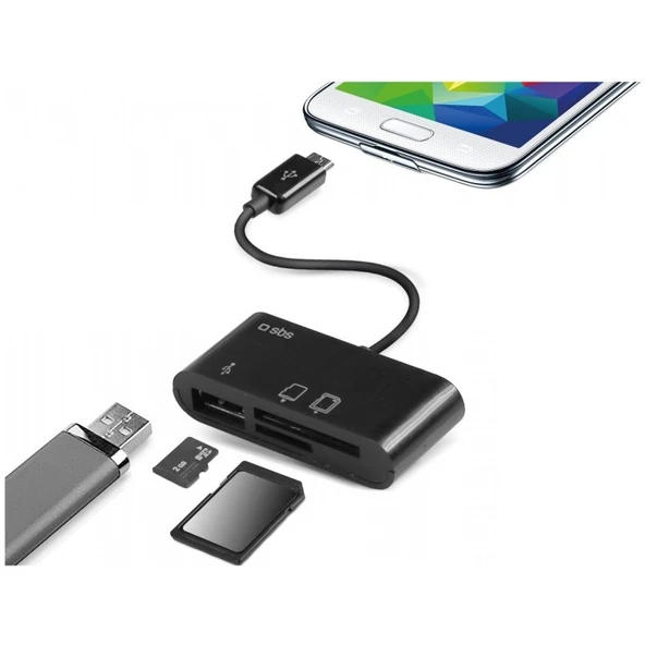 Sbs Otg Cable For Tablet And ürün görseli 1