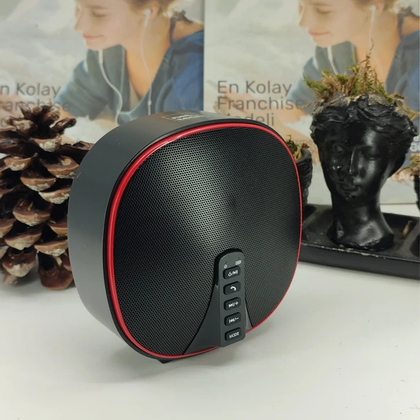 Nettech NT-BTS01 Kablosuz Hoparlör - Speaker NT-31060 - Resim 4